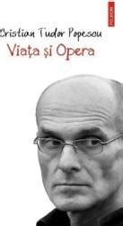 viața și opera cristian tudor popescu|Viața și Opera by Cristian Tudor Popescu · OverDrive: ebooks .